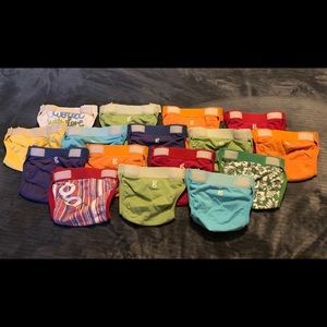 Large gDiaper Lot